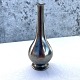 Just Andersen, Tin vase, 14,5cm hør, 7cm i diameter, nr. 1457 *Pæn brugt stand*