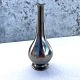 Just Andersen, 
Tin vase, 
14,5cm hør, 7cm 
i diameter, nr. 
1457 *Pæn brugt 
stand*