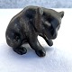Bornholm 
pottery, 
Johgus, Bear, 
10.5cm wide, 
7.5cm high, 
Unclearly 
signed *Perfect 
condition*