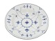 Royal 
Copenhagen 
Musselmalet 
Riflet 
Jernporcelæn 
(tykt 
hotelporcelæn), 
dyb ...