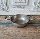 Antique pewter 
bowl from 1796