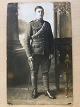 Fotografi 1915.
Soldat og 
chauffør 
Christopher 
Nelson Langeson 
(1894-1977).
Født i Danmark 
...