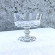 Holmegaard 1976 
- 1987, 
Wellington, 
Dessertglas, 
11,3 cm 
Durchmesser, 
9,5 cm hoch 
*Perfekter ...