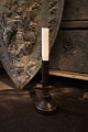 French 1800 
Century 
candlestick in 
twisted wrought 
iron ...