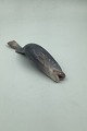 Tidlig Royal 
Copenhagen 
Figur af Fisk 
1880-1890
Måler 14,5cm / 
5.71 inch