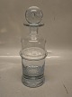 Regiment 
Karaffel 29.5 x 
10 cm 
Holmegaard 
Glasværk, 
cylinderformet 
karaffel på tyk 
fod med ...