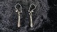 Elegant 
Earrings silver
Stamped 925
Height 24.44 
mm approx
Nice and well 
maintained 
condition