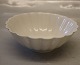 2 stk på lager
 4002 Hvid 
riflet skål 5 x 
14.5 cm Blanc 
de Chine 
Thorkild Olsen  
fra  Royal ...