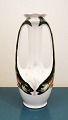 Art Nouveau 
Rorstrand vase 
with decoration 
with fisch