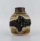 Jørgen Mogensen for Royal Copenhagen. Vase in glazed stoneware. Dated 1967.
