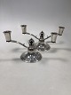 Gran og Laglye  
Silver Art Deco 
2 Armed 
Candlesticks 
(Pair)
Measures 
26,5cm x 13,5cm 
( 10.43 ...