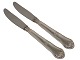 Rosenholm 
silver, 
luncheon knife.
Marked with 
Danish silver 
mark, the three 
towers. Made at 
...