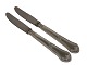 Rosenholm 
silver, dinner 
knife.
Marked with 
Danish silver 
mark, the three 
towers. Made at 
...