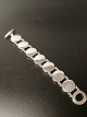 Hans Hansen 
articulated 
bracelet made 
of sterling 
silver Length 
19cm. Weight 
81.9 grams.