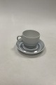 Bing og 
Grøndahl Sahara 
Kaffekop og 
Underskål No 
305. Diameter 
på Kop måler 8 
cm (3 5/32 in.) 
...
