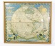 Et kort over 
den vestlige 
halvkugle med 
titel ”Map of 
discovery” fra 
omkring 
1920’erne
Mål i ...