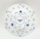 Bing & Grøndahl, stort dyb tallerken, nr. 22