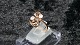 Elegant ladies ring with zikon 14 carat Gold
Size 55