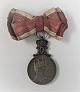 Norge. 
Kroningsmedalje 
fra 1906 i 
sølv. Deltager 
medalje ved 
Kronings 
højtidligheden. 
Diameter ...
