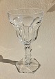 Lalaing red 
wine glass from 
Val Saint 
Lambert in 
Belgium. In 
good condition. 
No damage or 
...