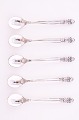 Georg Jensen silver cutlery Acorn Large Salt spoon