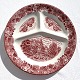 Engelsk 
fajance, Enoch 
Woods, English 
scenery, Rød 
Paris, 
Cabaretfad, 
26,5cm i 
diameter *Pæn 
...