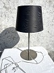 Georg Jensen, 
Krystal 
bordlampe, 
Damask skærm, 
65cm høj, nr. 
65 013260195, 
Design Vibeke 
Klint ...