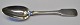 German silver 
spoon, 19th 
century. 
Stamped. L .: 
21.5 cm. 
Weight: 48 
grams.