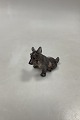 Dahl Jensen 
Figur af 
Scottish 
terrier Hund 
No. 1094
Måler 7,5cm / 
2.95 inch