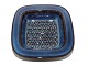 Soeholm art 
pottery, small 
dark blue 
square tray.
Designed by 
Einar Johansen.
Decoration ...