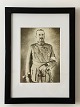 Originalt, vintage foto, gelatine silver, fra 1939 af den finske marskal / 
general Carl Gustaf Emil Mannerheim