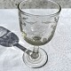 Kastrup 
glassworks, 
Memorial work 
“For father”, 
With flower 
wreath, 15.8cm 
high, 7.5cm in 
...