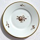 Royal 
Copenhagen, 
Brun rose, 
Middagstallerken 
#688 / 10519, 
25,5cm i 
diameter, 
1.sortering ...