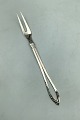 Georg Jensen 
Silver 
Ornamental Meat 
Fork No 45 
Measures 19 cm 
(7.48 inch)