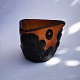 Triangular vase 
from the Peter 
Ipsen factory 
from around 
1900. Appears 
in perfect 
condition ...