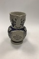 German Salt 
Glaze Pitcher 
with 
inscription: 
Fein Schmeckt 
Der Wein Aus 
Einem Krug Von 
...