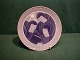 Royal 
Copenhagen 
juleplatter, 
Kongelig 
juleplatter.
Juleplatte 
1922 i 1.sort., 
Syngende ...