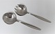 Georg Jensen. 
Sterling (925). 
Cypres. Serving 
set. Length 22 
cm.