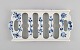 Antageligt 
Meissen 
Løgmønstret 
bordskåner i 
håndmalet 
porcelæn. Ca. 
1900.
Måler: 22,5 x 
11,5 x ...