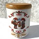 Bavaria, 
Firkløveren, 
Juletradition, 
Dåse med 
trælåg, 10cm i 
diameter, 
14,5cm høj, 
Design Axel ...