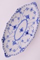 Musselmalet 
helblonde 
Kongelig 
porcelæn. Royal 
Copenhagen 
Musselmalet 
helblonde. 
Ovalt kagefad 
...