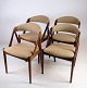 4 dining room chairs, model 31, Kai Kristiansen 1960
Great condition
