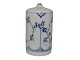 Bing & Grondahl 
Blue 
Traditional 
(Blue Fluted), 
salt shaker in 
thick 
restaurant ...