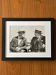 Originalt 
sort-hvidt 
vintage foto af 
Winston 
Churchill, 
engelsk 
premierminister, 
og Franklin D. 
...