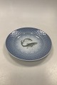 Bing og 
Grøndahl Blå 
Tone 
Fisketallerken 
Motiv 2 Laks 
No. 716
Måler 24,5cm / 
9.65 inch