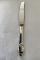 Evald Nielsen 
No 6 Sølv 
Middagsknive
Måler L 22,3cm 
/ 8.78 inch