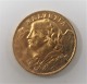 Schweiz. Guld 20 Franc 1947 (900).