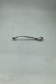 Georg Jensen 
Sterling sølv 
Sennepsske No 
162
Måler 10,5cm / 
4.13 inch