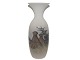 Royal 
Copenhagen Art 
nouveau vase 
dekoreret med 
høstet neg.
Bemærk denne 
vare er på 
vores ...