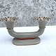 Royal 
Copenhagen, 
Aluminia, 
Victoria II 
stelform, 
Tureby, Dobbelt 
lysestage, 19cm 
bred, 9,5cm ...